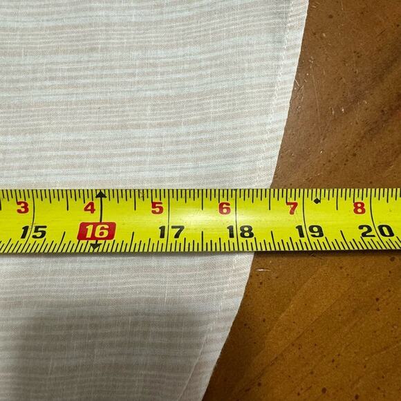 Free People Hello There Off The Shoulder Blouse Striped Light Pink Size Medium - Picture 9 of 10